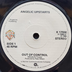 Angelic Upstarts - Out Of Control