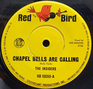Insiders - Chapel Bells Are Calling