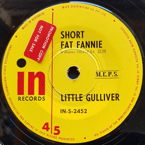 Little Gulliver - Short Fat Fannie / Oh Why