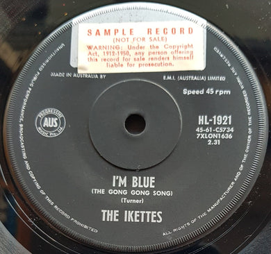 Ikettes - I'm Blue