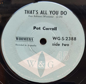 Carroll, Pat - Where Have You Been