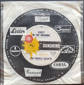 Purple Hearts - Early In The Morning / Just A Little Bit