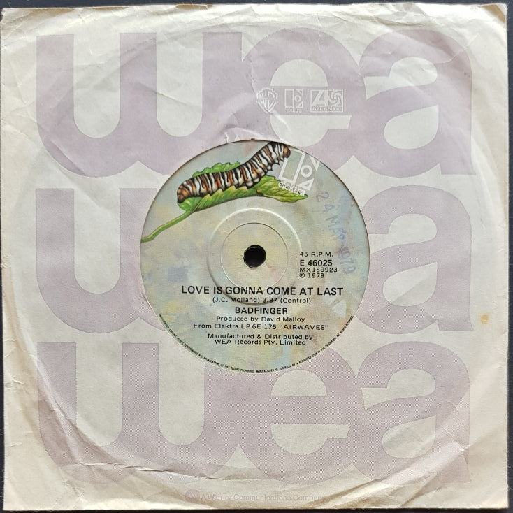 Badfinger - Love Is Gonna Come At Last