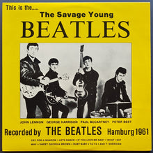 Load image into Gallery viewer, Beatles - The Savage Young Beatles