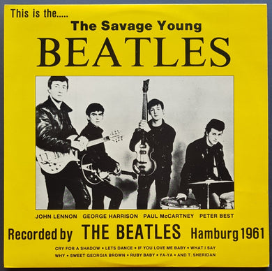 Beatles - The Savage Young Beatles