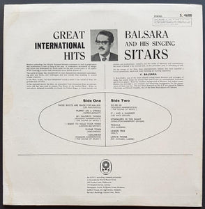 Balsara & His Singing Sitars - Great International Hits