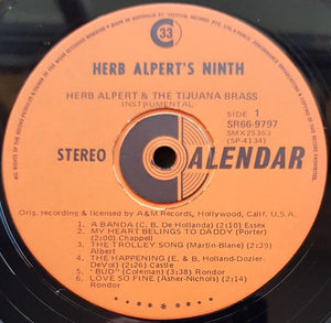 Herb Alpert & The Tijuana Brass - Herb Alpert's Ninth