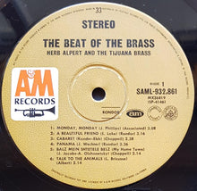 Load image into Gallery viewer, Herb Alpert &amp; The Tijuana Brass - The Beat Of The Brass