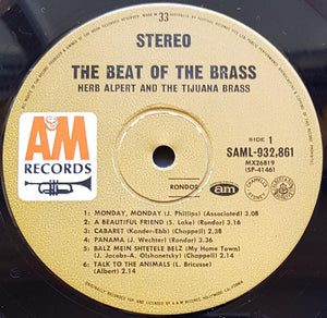 Herb Alpert & The Tijuana Brass - The Beat Of The Brass