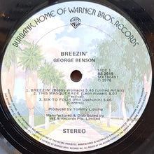 Load image into Gallery viewer, George Benson - Breezin&#39;