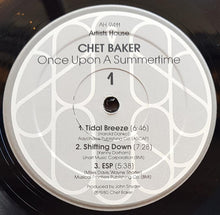 Load image into Gallery viewer, Baker, Chet - Once Upon A Summertime