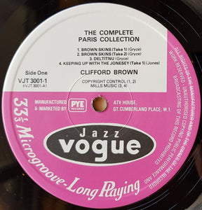 Brown, Clifford - The Complete Paris Collection