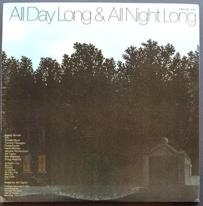 Burrell, Kenny - All Day Long & All Night Long