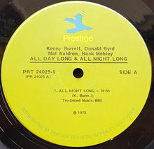 Load image into Gallery viewer, Burrell, Kenny - All Day Long &amp; All Night Long