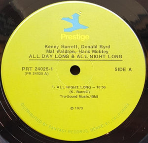 Burrell, Kenny - All Day Long & All Night Long