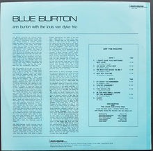 Load image into Gallery viewer, Burton, Ann - Blue Burton
