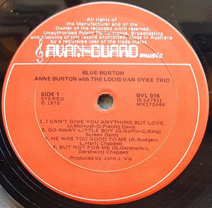 Burton, Ann - Blue Burton