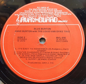 Burton, Ann - Blue Burton