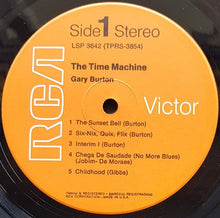 Load image into Gallery viewer, Burton, Gary - The Time Machine
