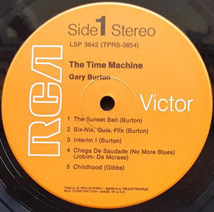 Burton, Gary - The Time Machine