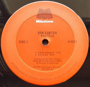 Carter, Ron - Pastels
