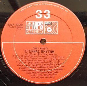 Cherry, Don - Eternal Rhythm