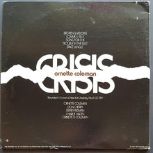 Load image into Gallery viewer, Ornette Coleman - Crisis