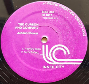 Ted Curson - Jubilant Power