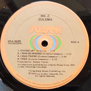 Zulema - Ms. Z.