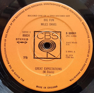 Davis, Miles - Big Fun