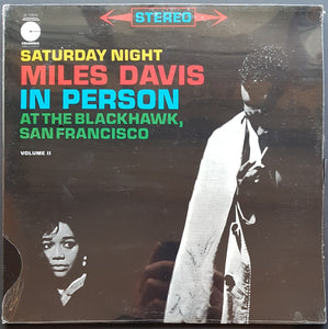 Davis, Miles - In Person, Saturday Night At The Blackhawk Vol.II