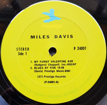 Load image into Gallery viewer, Davis, Miles - Miles Davis