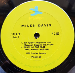 Davis, Miles - Miles Davis
