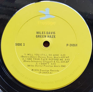 Davis, Miles - Green Haze