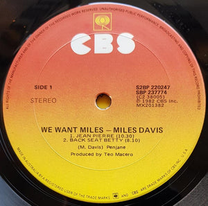 Davis, Miles - We Want Miles