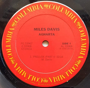 Davis, Miles - Agharta