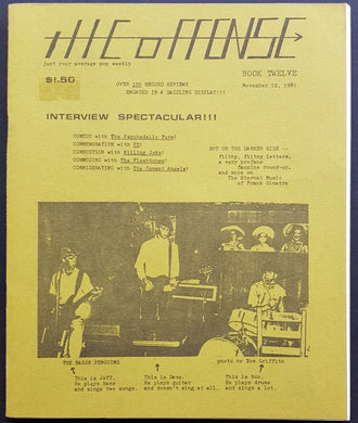 U2 - The Offense