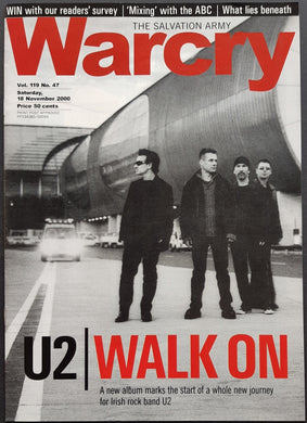 U2 - The Salvation Army Warcry