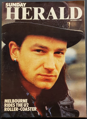U2 - Sunday Herald
