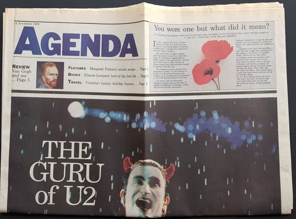 U2 - Agenda