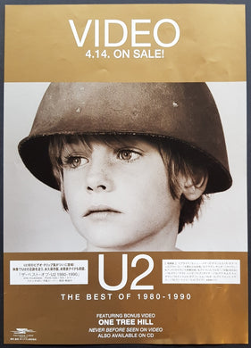 U2 - The Best Of 1980-1990