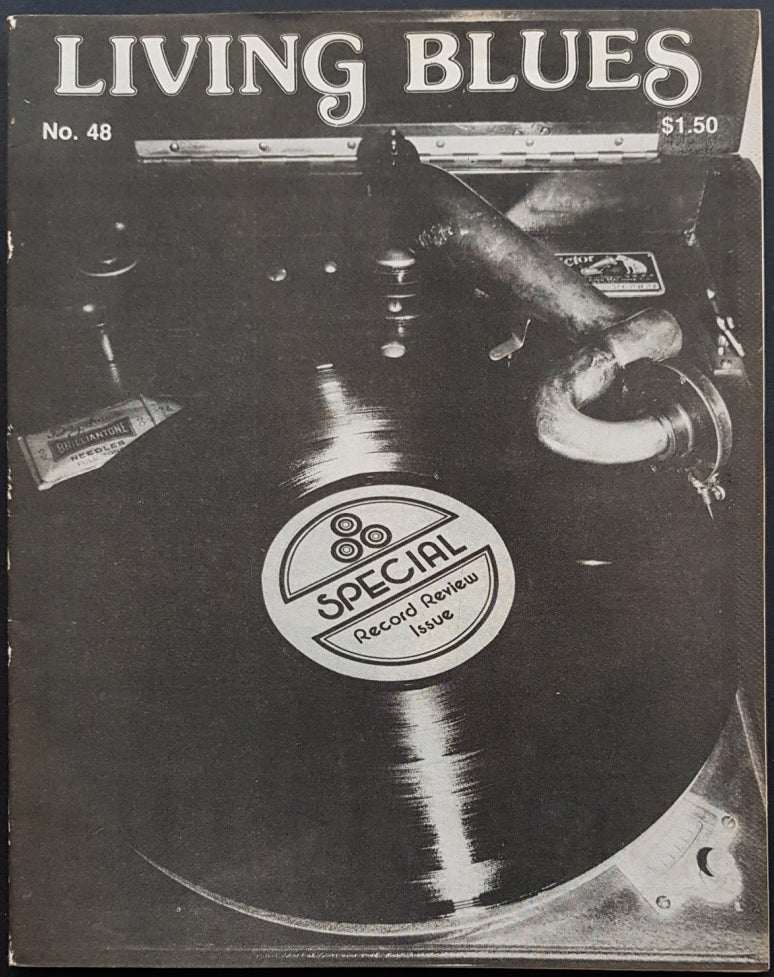 V/A - Living Blues No.48