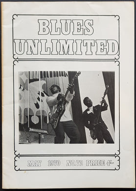 V/A - Blues Unlimited No.72