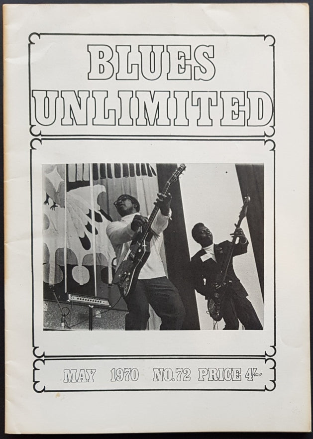 V/A - Blues Unlimited No.72