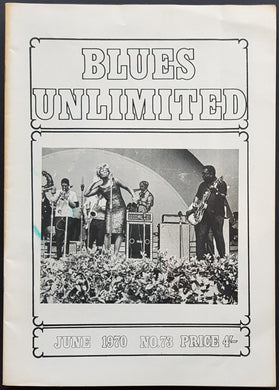 V/A - Blues Unlimited No.73