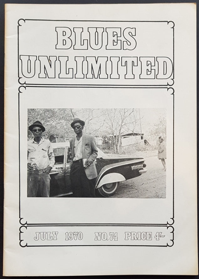 V/A - Blues Unlimited No.74