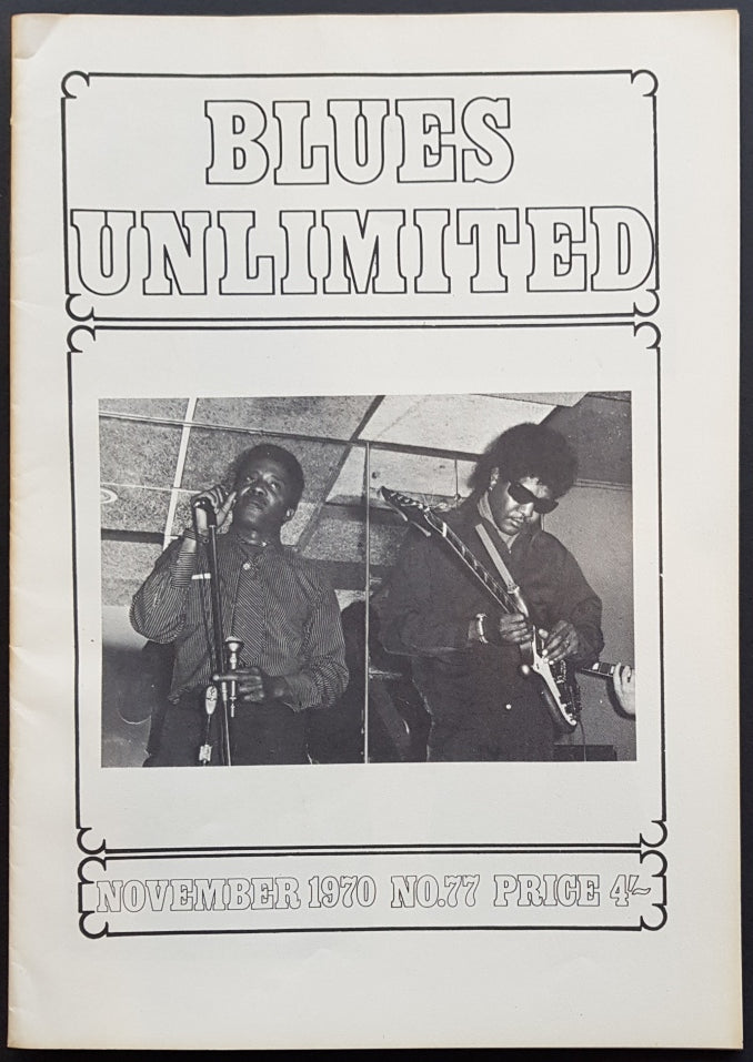 V/A - Blues Unlimited No.77