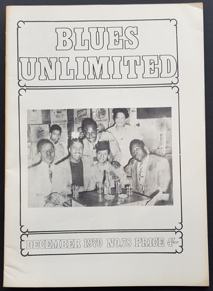 V/A - Blues Unlimited No.78