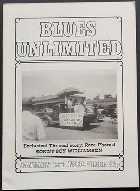 V/A - Blues Unlimited No.98