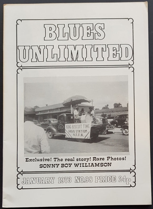 V/A - Blues Unlimited No.98